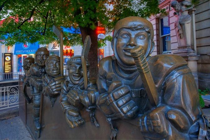 Hockey Hall of Fame Admission Ticket - Historic equipment, dressing rooms, and team displays
