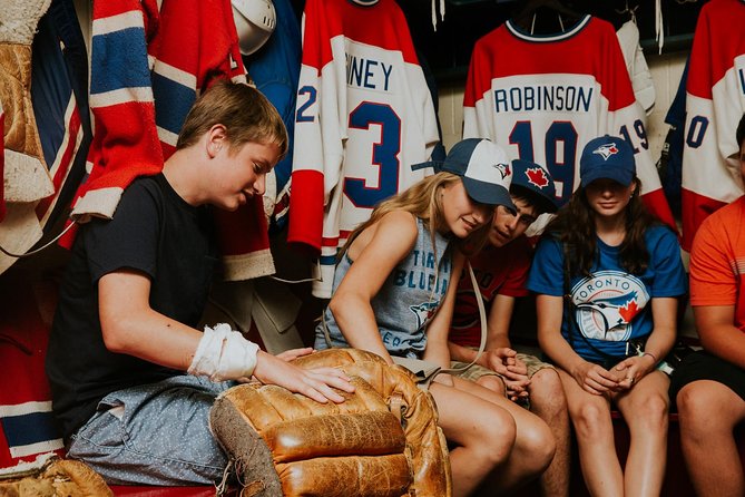 Hockey Hall of Fame Admission Ticket - Interactive hockey games for children and adults
