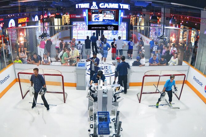 Hockey Hall of Fame Admission Ticket - Broadcast booths, films, and the wider story of hockey