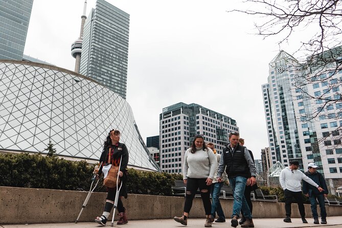Hollywood North Experience Tour In Toronto - The Financial District turns office streets into story settings