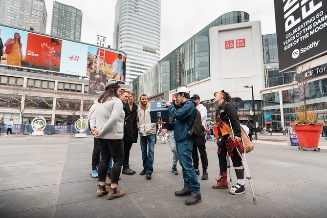 Hollywood North Experience Tour In Toronto - City Hall and Nathan Phillips Square offer the best civic setting