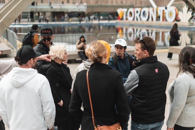 Hollywood North Experience Tour In Toronto - Dundas Square closes the route with a Times Square look