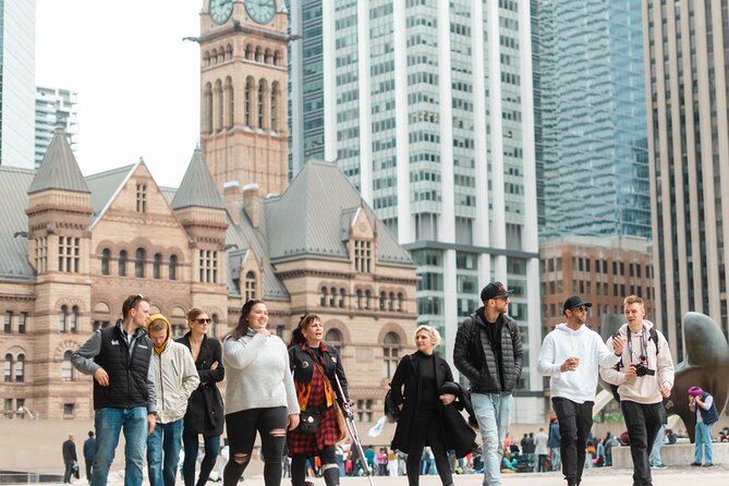 Hollywood North Experience Tour In Toronto - The Royal York and CN Tower add familiar Toronto icons