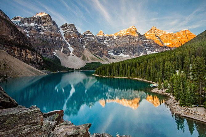 Hop-On and Hop-Off Banff Bus - Comfort, food, weather, and the active pace