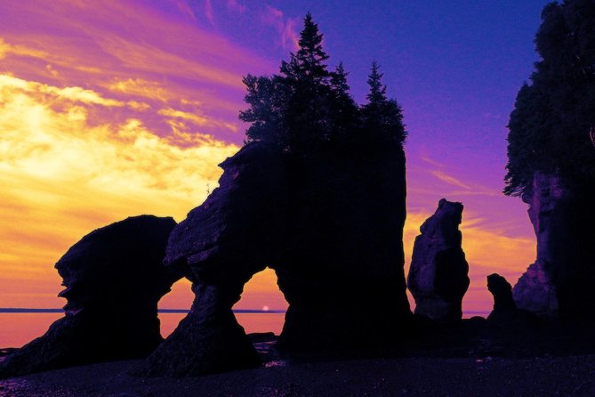 Hopewell Rocks Admission - Planning the wider New Brunswick visit
