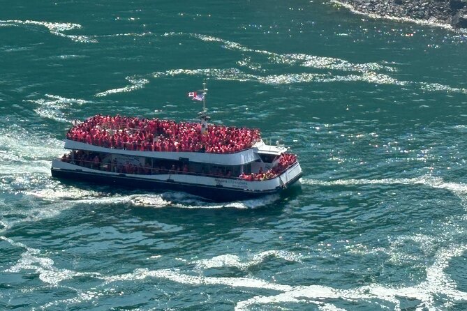 Hornblower Boat and Walking Tour of Niagara Falls - Key points to know before booking