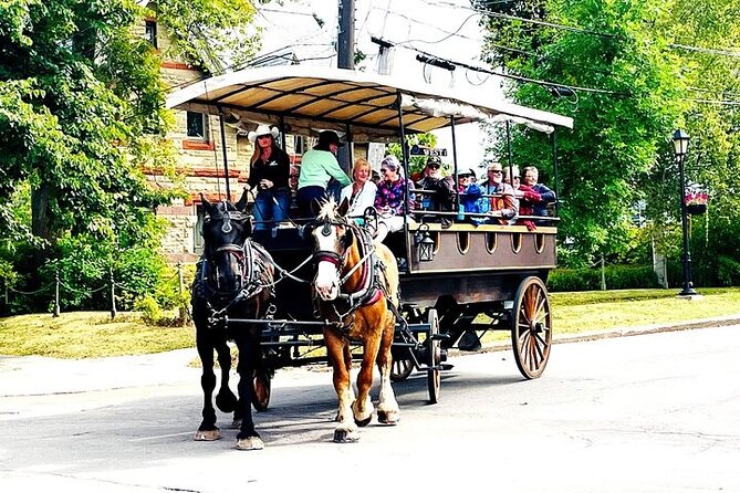 Horse Drawn Historical Guided Tour - Why a horse-drawn ride works well here