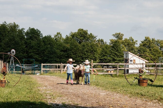 Humberstone Ranch Visit with Mini Domestic Animals - Indian Runner Ducks and a lesson in posture