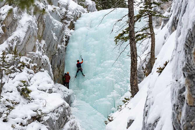 Ice Climbing Adventure in Banff: Beginner - What this Banff ice climbing day is really like