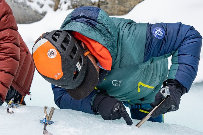 Ice Climbing Adventure in Banff: Beginner - What you can learn beyond the beginner basics