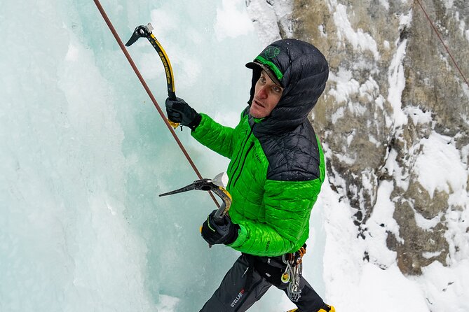 Ice Climbing Adventure in Banff: Beginner - The equipment included, and what you still need
