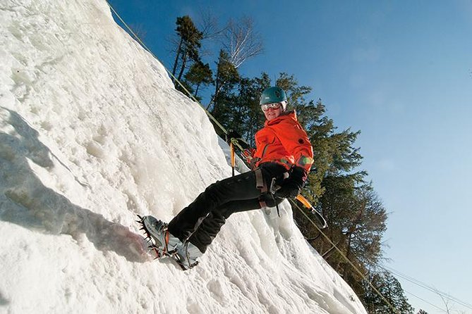 Ice Climbing Initiation in Mont-Tremblant - Key points at a glance