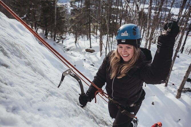 Ice Climbing Initiation in Mont-Tremblant - Why ice climbing at Mont-Tremblant works for beginners