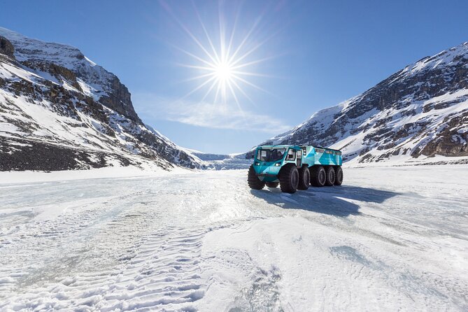 Ice Odyssey at Columbia Icefield - What Ice Odyssey actually offers at Athabasca Glacier