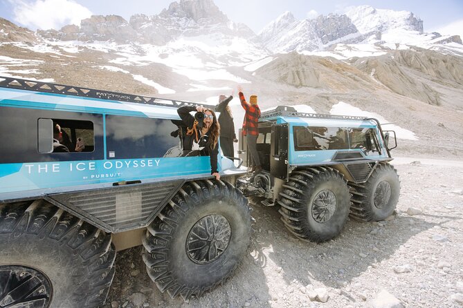 Ice Odyssey at Columbia Icefield - A low-impact way to reach the ice