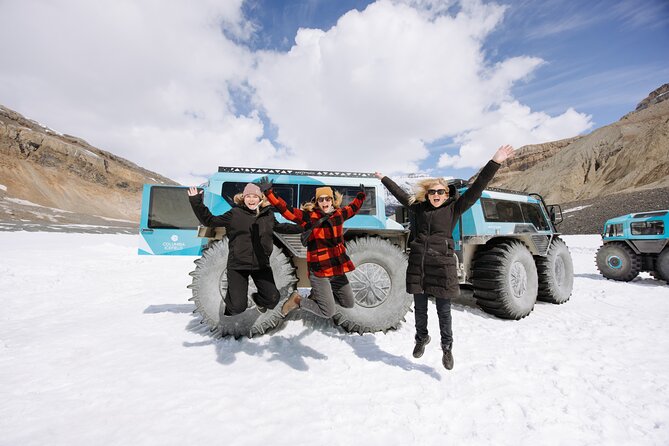 Ice Odyssey at Columbia Icefield - How the guide affects the experience