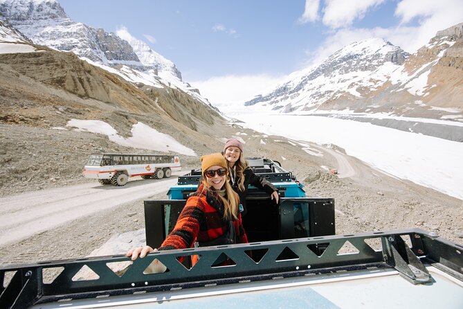 Ice Odyssey at Columbia Icefield - Who will enjoy this best?