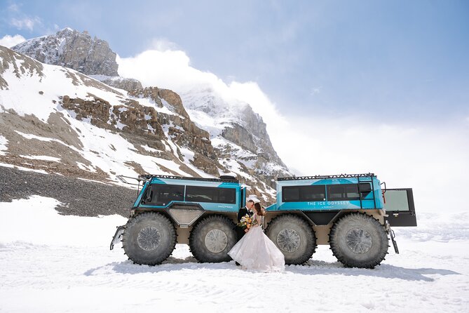 Ice Odyssey at Columbia Icefield - Weather and the strict cancellation policy
