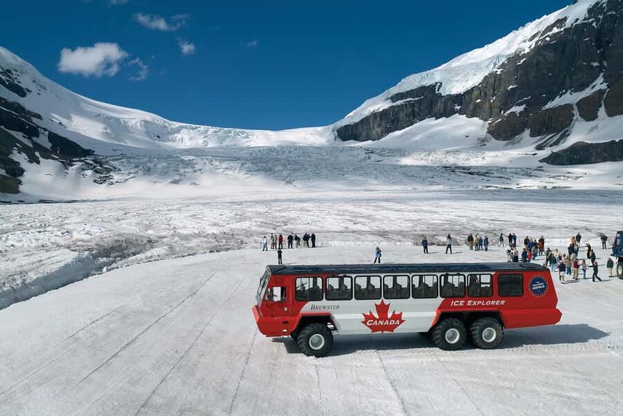 Icefield: Bow Lake, Columbia Icefield, Peyto Lake Day Tour - Crowfoot Glacier and a changing mountain view