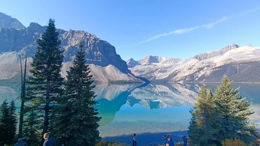 Icefield: Bow Lake, Columbia Icefield, Peyto Lake Day Tour - Peyto Lake and the possible Waterfowl Lake substitute