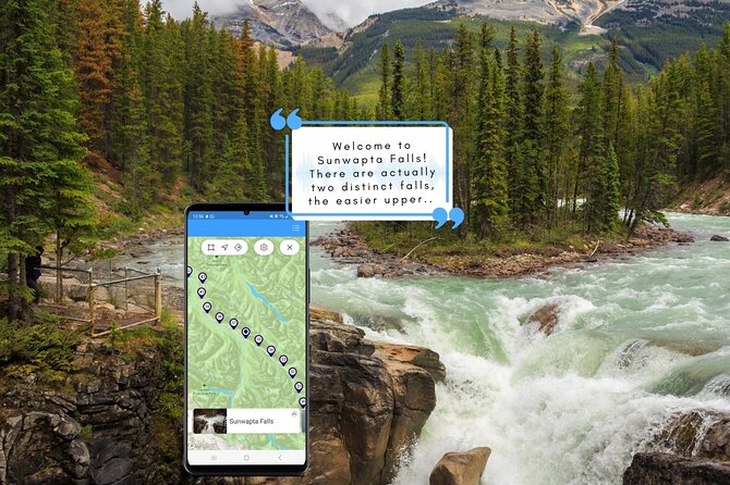 Icefields Parkway: a Smartphone Audio Driving Tour - Starting at Lake Louise: the southern approach