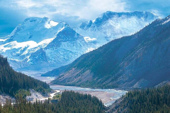 Icefields Parkway: a Smartphone Audio Driving Tour - The Columbia Icefields and the road’s biggest sights