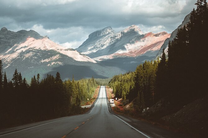 Icefields Parkway Highlights & Secrets | Award-Winning Adventure - Walking to the toe of the Columbia Icefield
