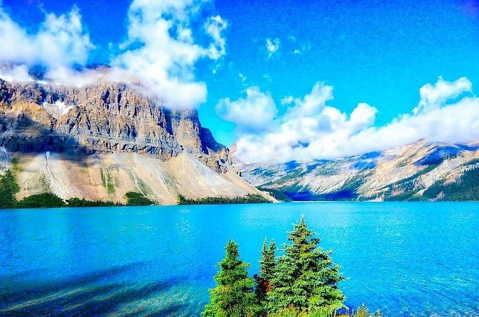 Icefields Parkway Moraine Lake & Lake Louise Tour Full Day - Highway 93 supplies the scenery between stops