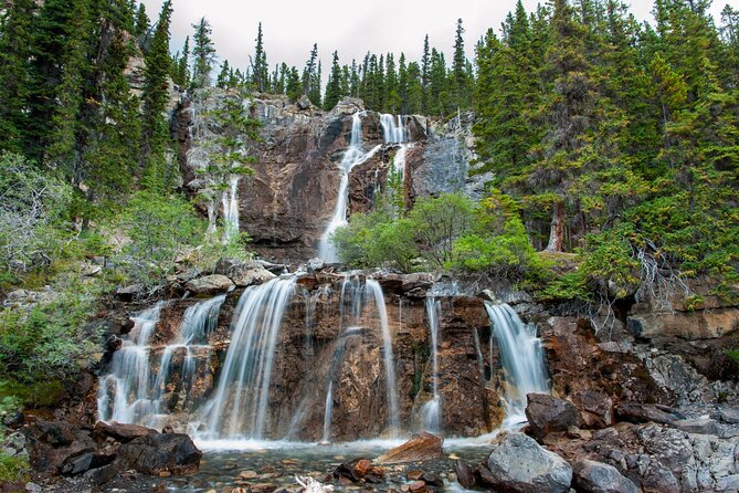 Icefields Parkway Self-Guided Driving Audio Tour - Choosing between glacier walks and shorter viewpoints
