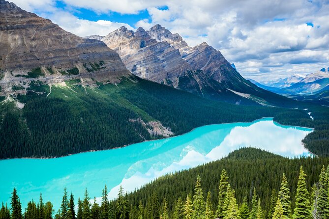 Icefields Parkway Self-Guided Driving Audio Tour - Saskatchewan River Crossing and the Banff approach