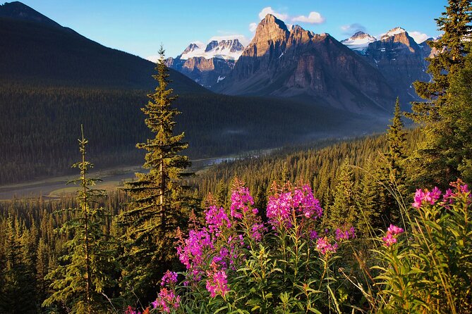Icefields Parkway Self-Guided Driving Audio Tour - The final blue lakes before Lake Louise