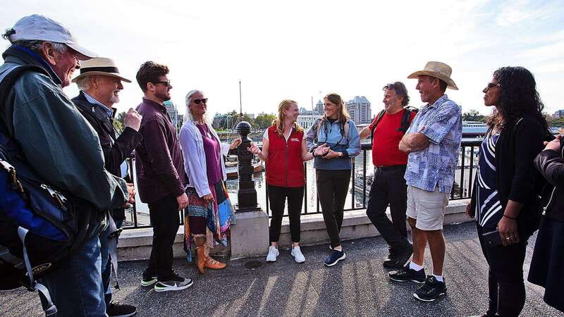 Iconic & Obscure Victoria Walking Tour - Bastion Square and the Rough Gold Rush Years