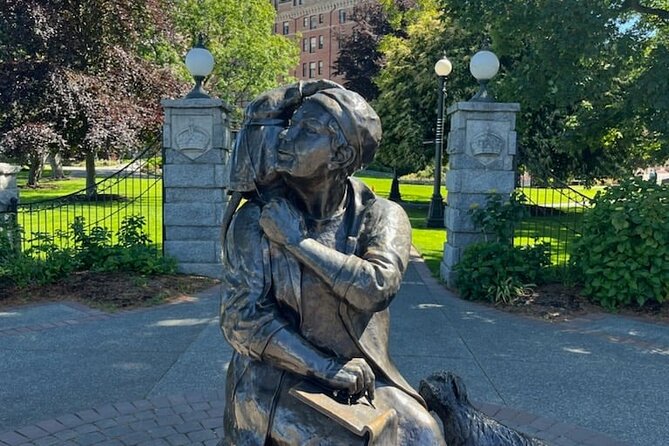 Iconic & Obscure Walking Tour in Victoria - Starting beside Emily Carr in the Inner Harbour