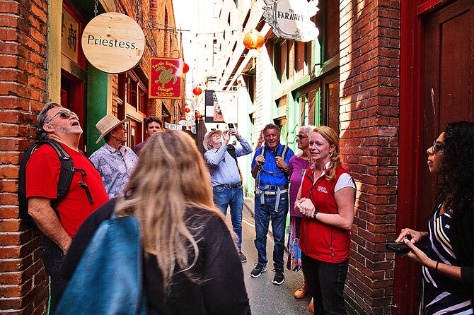 Iconic & Obscure Walking Tour in Victoria - Bastion Square connects history with a busy present