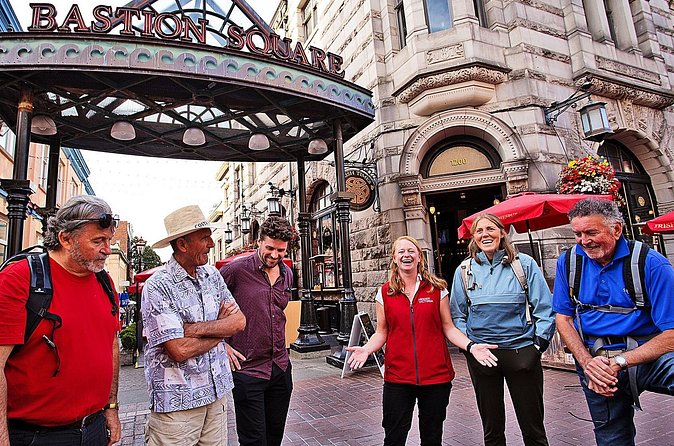 Iconic & Obscure Walking Tour in Victoria - Market Square shows Victoria’s working character