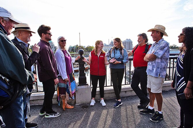 Iconic & Obscure Walking Tour in Victoria - The guides shape the character of the experience