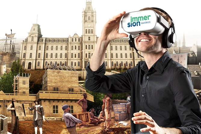 Immersion Quebec: Virtual Reality Experience of Quebec City's History - Key details before you book