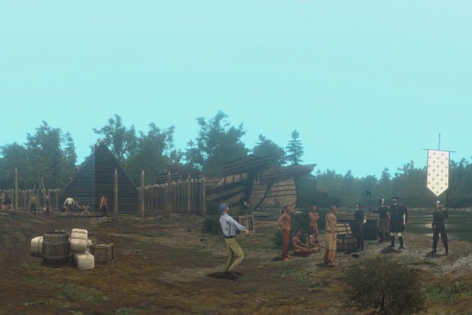 Immersion Quebec: Virtual Reality Experience of Quebec City's History - What the 40-minute experience feels like