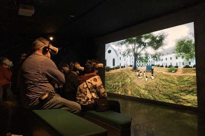 Immersion Quebec: Virtual Reality Experience of Quebec City's History - The Battle of the Plains of Abraham