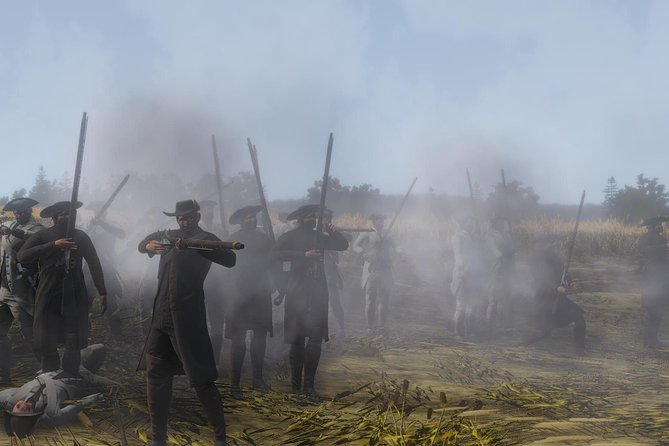 Immersion Quebec: Virtual Reality Experience of Quebec City's History - The games after the historical show