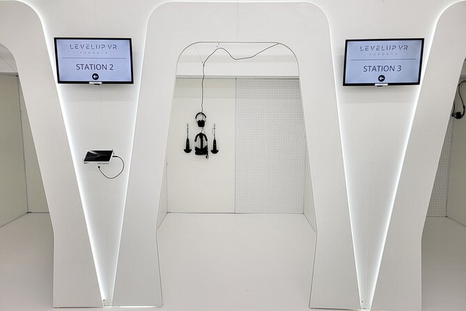 Immersive Virtual Reality Arcade Experience for 1 Hour (Includes Training) - The four details I would know before booking