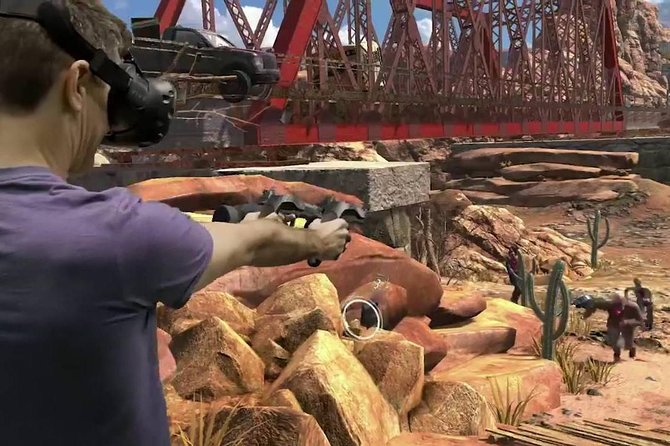 Immersive Virtual Reality Arcade Experience for 1 Hour (Includes Training) - Why the shared world matters