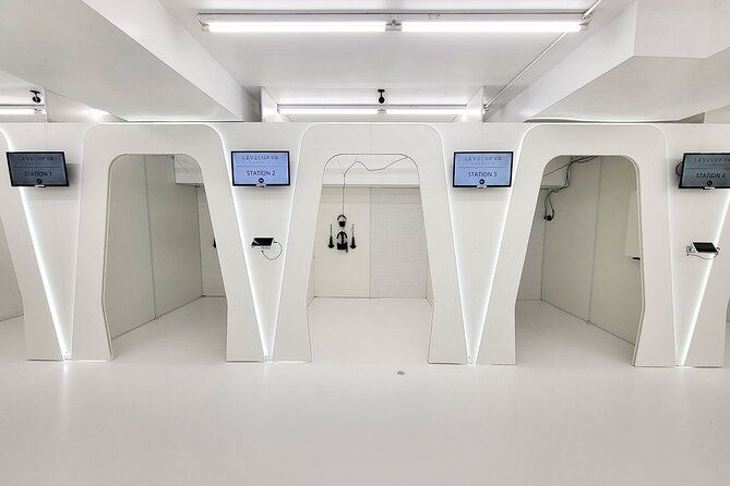 Immersive Virtual Reality Arcade Experience for 1 Hour (Includes Training) - Pick your style of virtual adventure