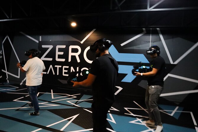Immersive Virtual Reality Game Activity - Zero Latency’s free-roam VR format