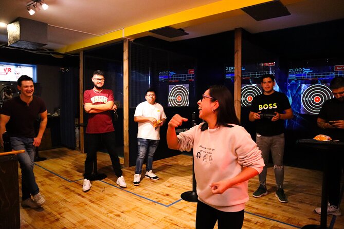 Immersive Virtual Reality Game Activity - Is $89.91 per person a fair price?