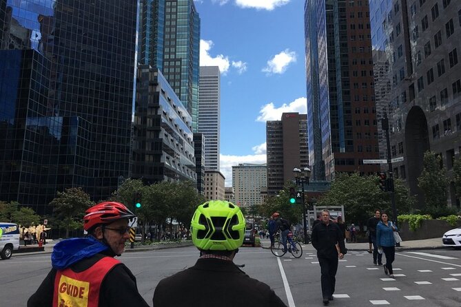Independent Tour of Montreal by Bike - Old Montreal by Bike