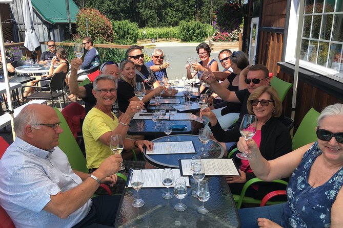 Indulge in a Wine & Food Tour - Cowichan Valley - Three Wineries, Three Different Styles