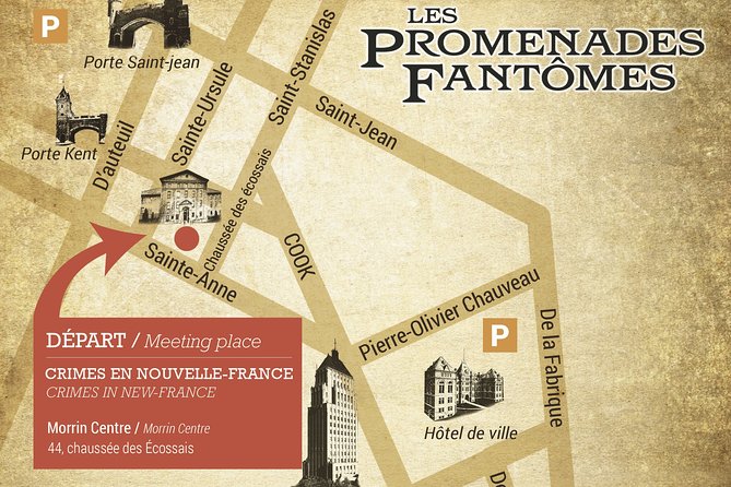 Interactive Street Theatre Crimes in New France - Why the interactive format adds value