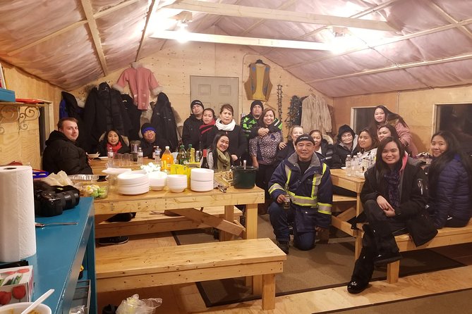 Intimate Aurora Tours Cozy Cabin Bucket List - Waiting for the aurora