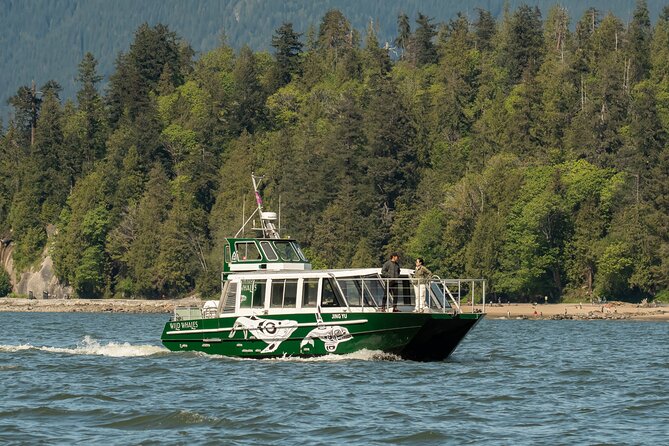 Intimate West Coast Whale Watching - Partly-Sheltered - What partly sheltered really means